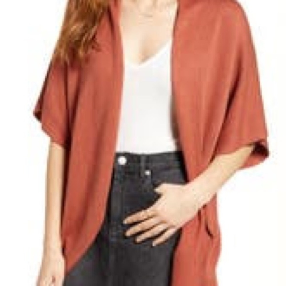 Leith Dolman Sleeve Cardigan